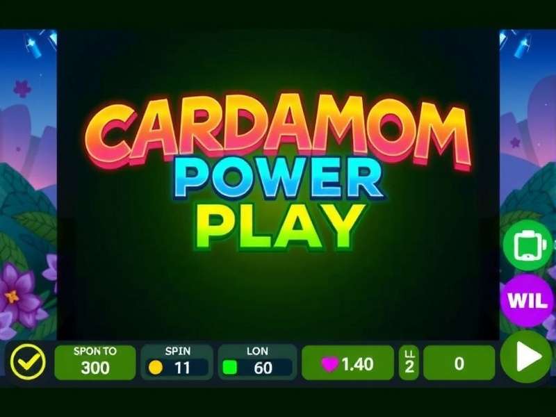 Cardamom Power Play Game Screen
