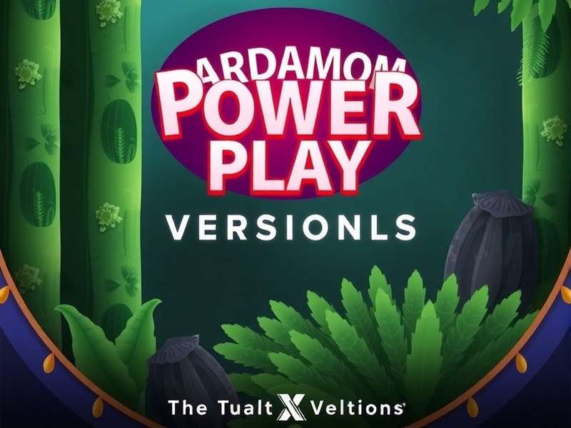 Cardamom Power Play Regional Versions